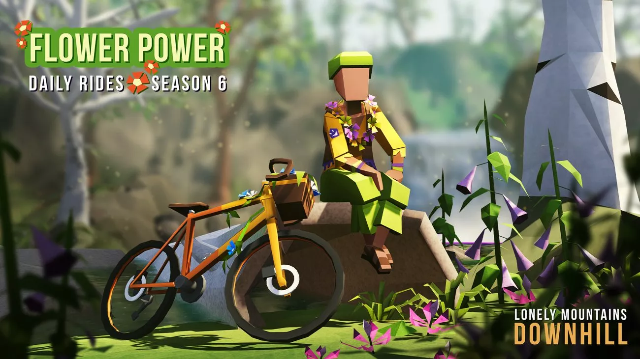 Lonely Mountains: Downhill - Season 6: Flower Power