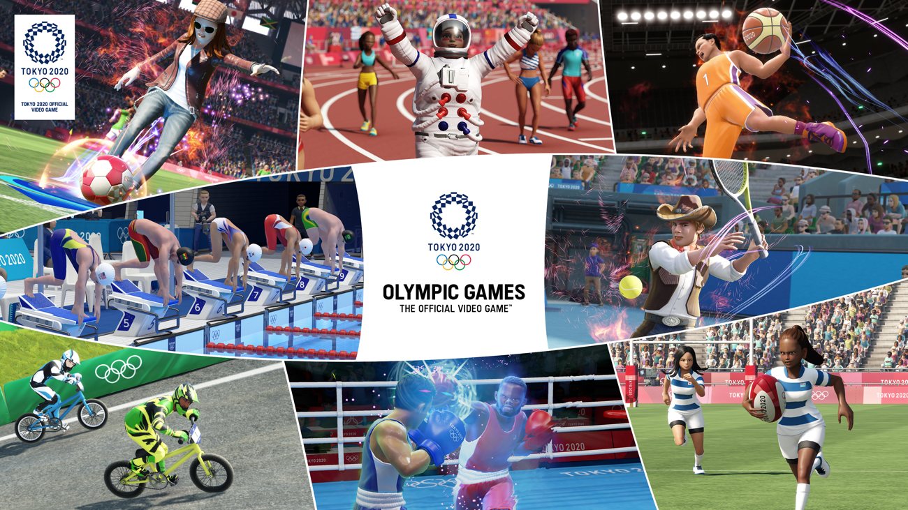 Olympische Spiele Tokyo 2020 – Das offizielle Videospiel jetzt für Xbox