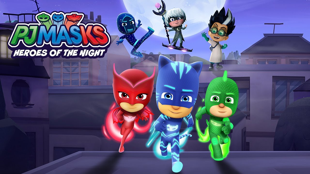 PJ Masks - Helden der Nacht