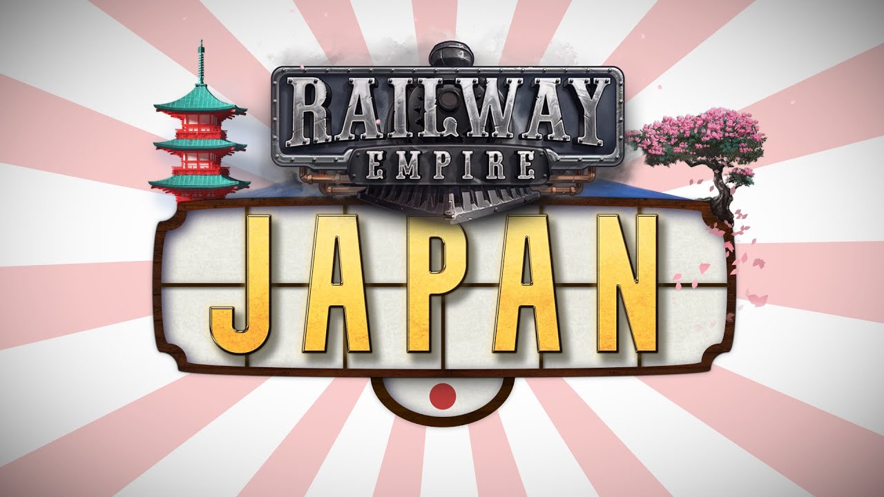 Railway Empire - Japan DLC