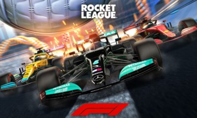 Rocket League - Formula 1 Fan Pack