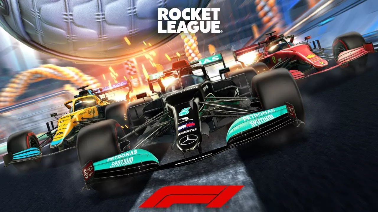Rocket League - Formula 1 Fan Pack