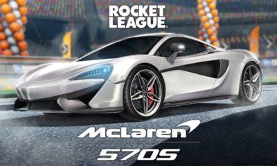 Rocket League - McLaren 570S