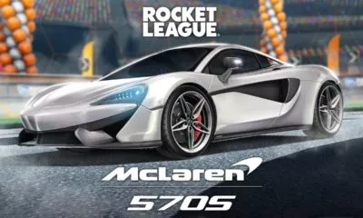 Rocket League - McLaren 570S