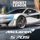Rocket League - McLaren 570S