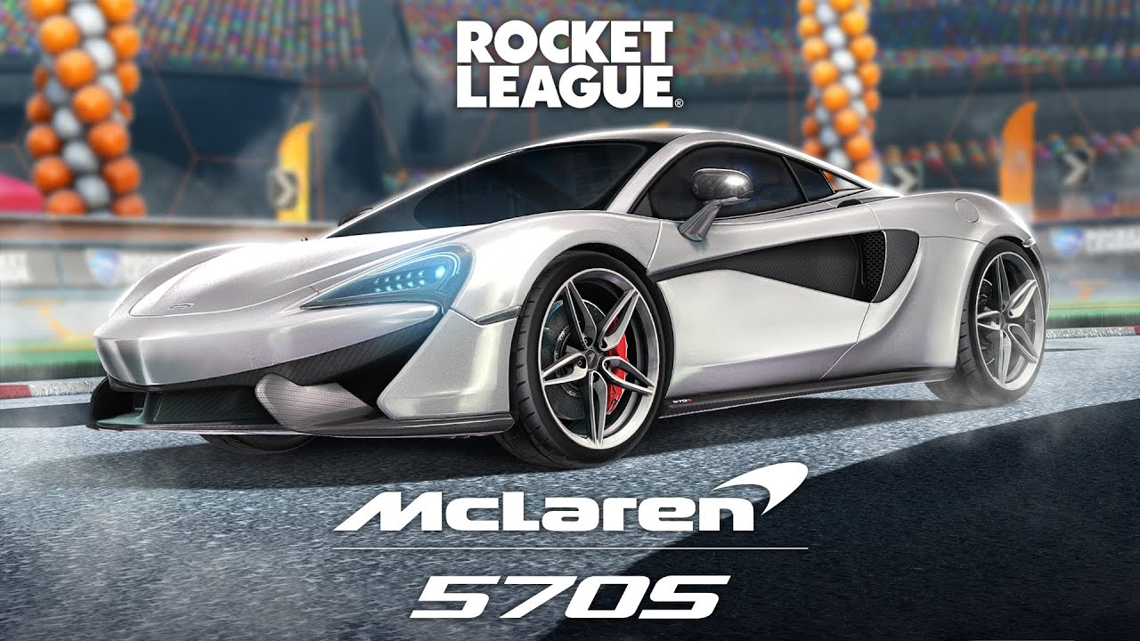 Rocket League - McLaren 570S