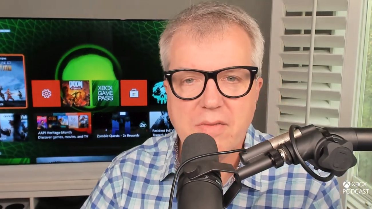Xbox Series X|S: Dynamischer Hintergrund der Original Xbox