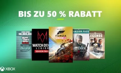 Xbox Frühjahrs Add-On Sale