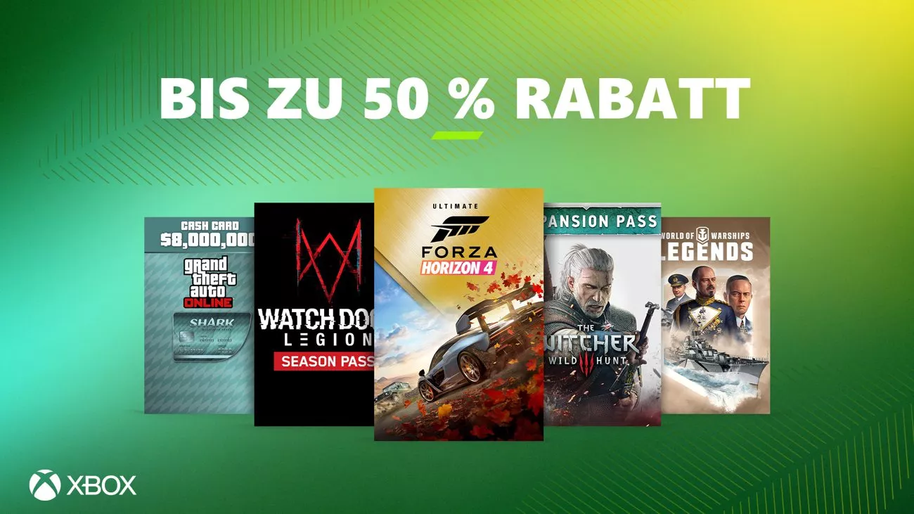 Xbox Frühjahrs Add-On Sale