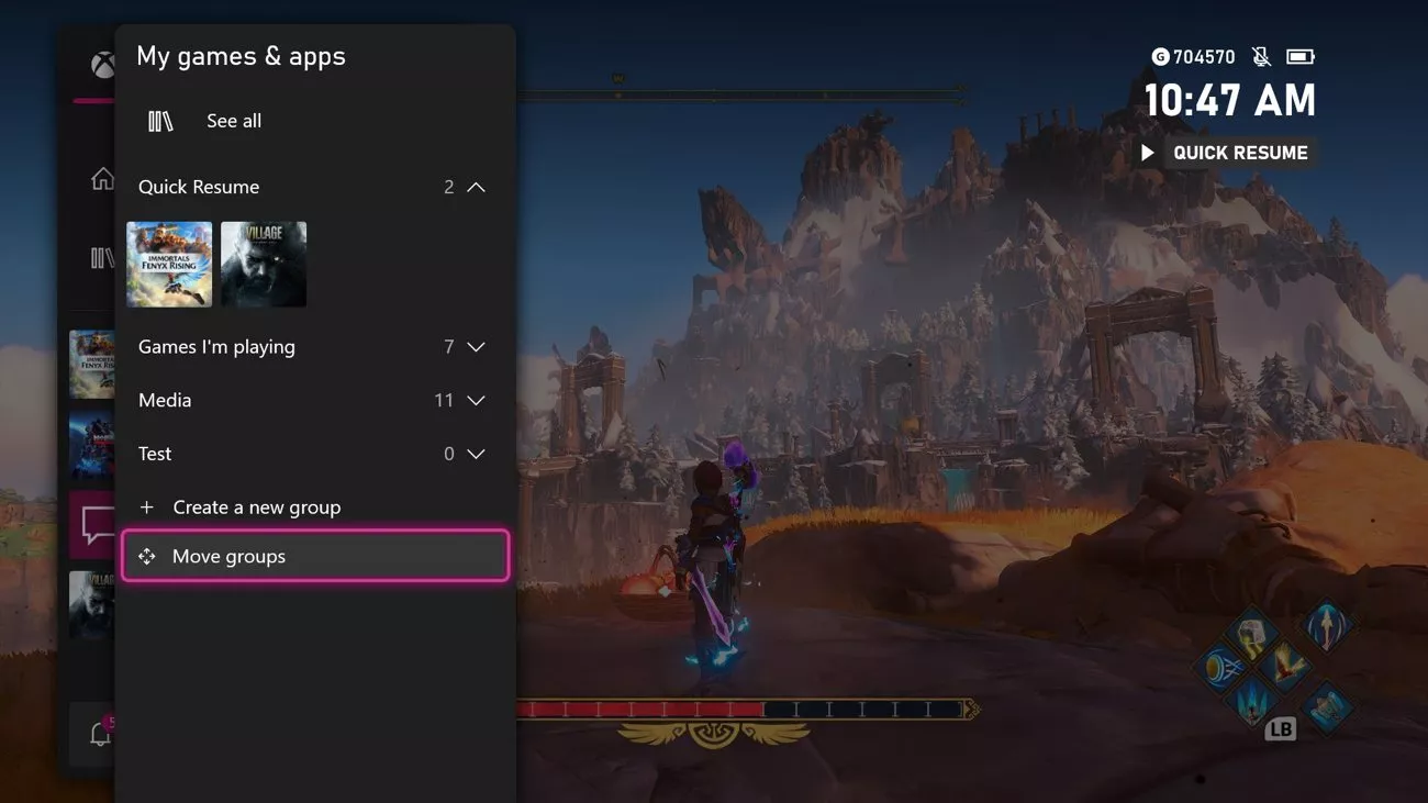 Xbox Guide