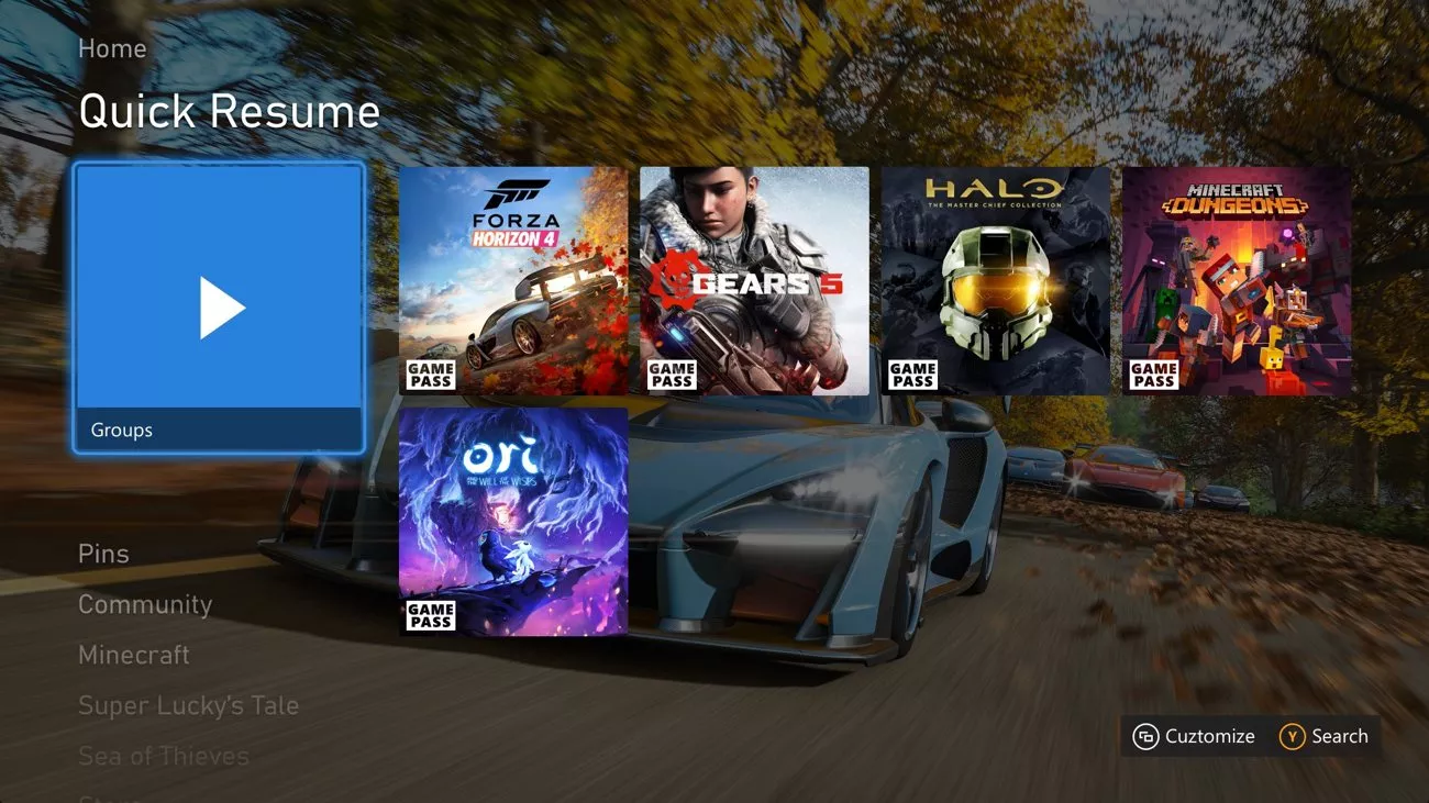 Xbox Mai 2021 Update