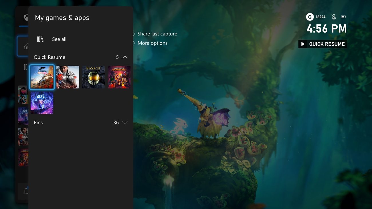 Xbox Mai 2021 Update