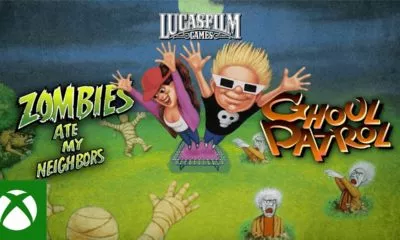 Zombies Ate My Neighbors and Ghoul Patrol