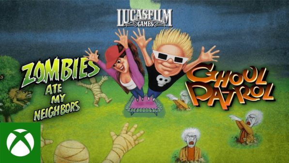 Zombies Ate My Neighbors and Ghoul Patrol