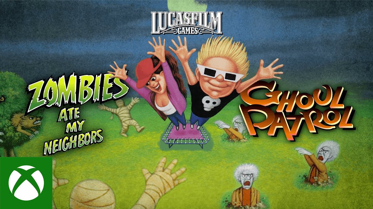 Zombies Ate My Neighbors and Ghoul Patrol