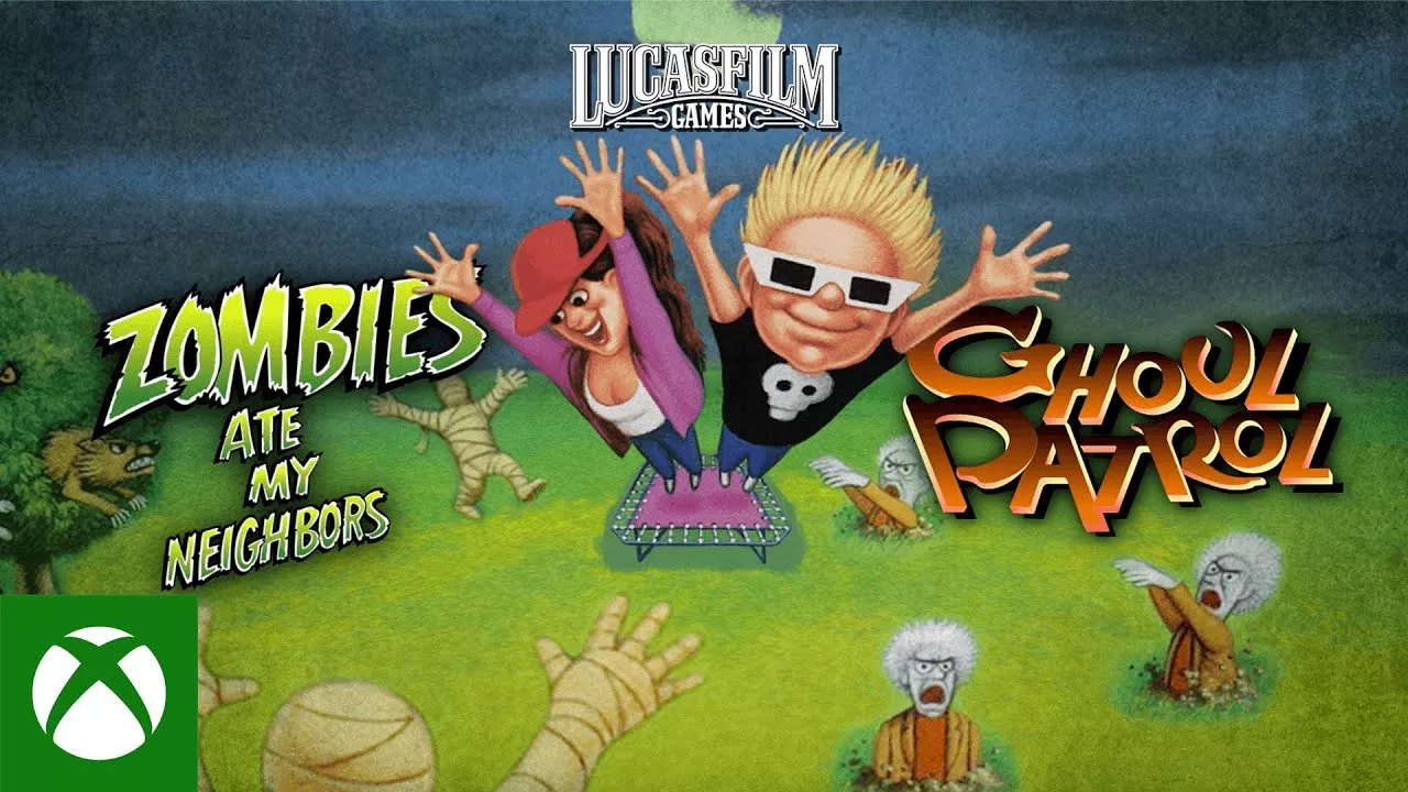 Zombies Ate My Neighbors and Ghoul Patrol