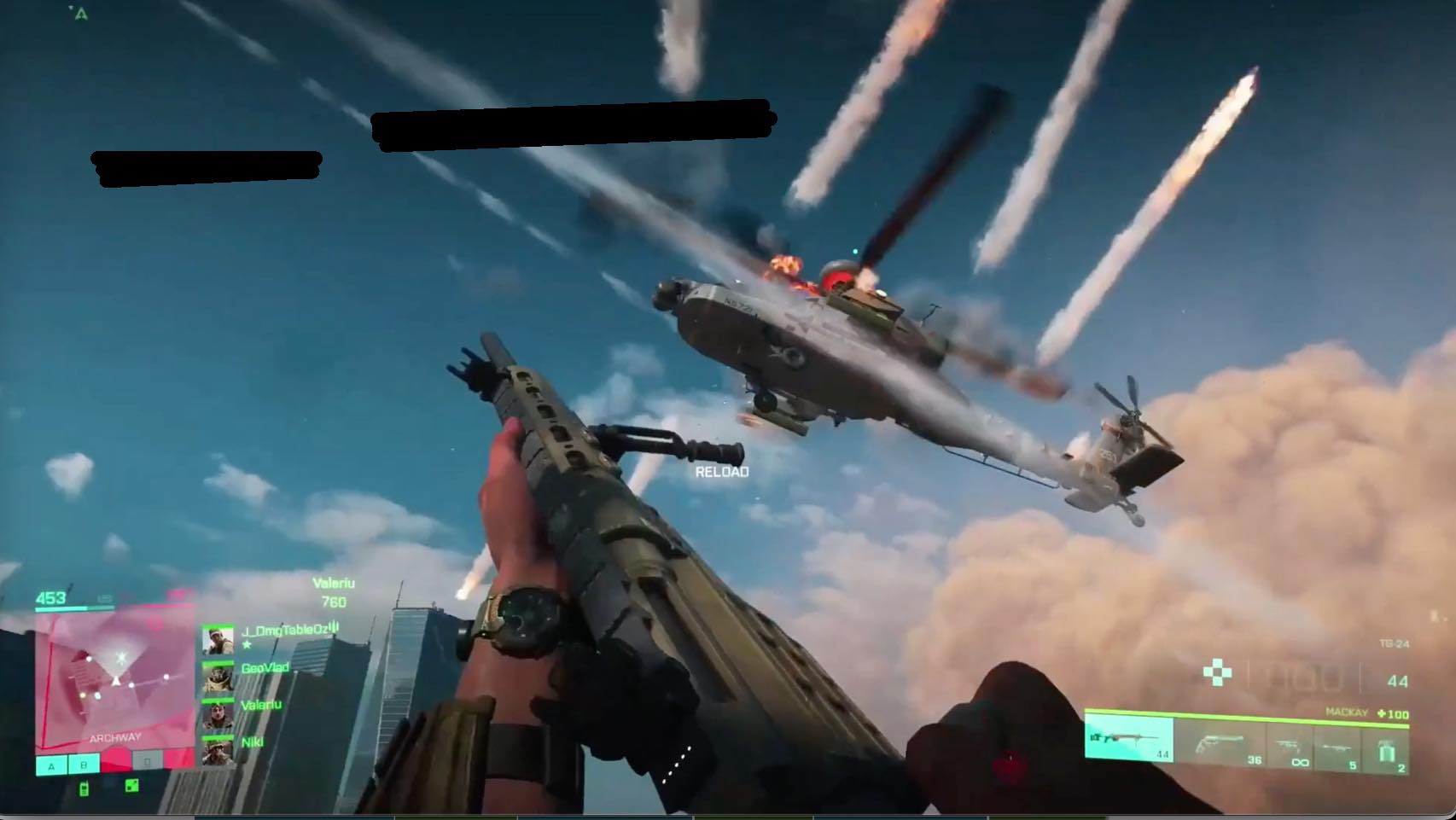 Battlefield - Alpha Version Screenshot