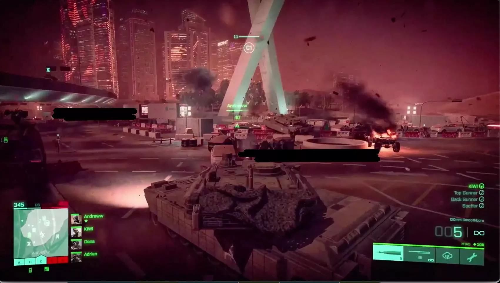 Battlefield - Alpha Version Screenshot