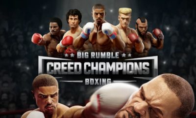 Big Rumble Boxing: Creed Champions
