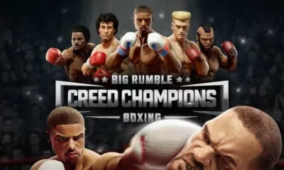 Big Rumble Boxing: Creed Champions
