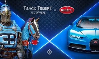 Black Desert - BUGATTI