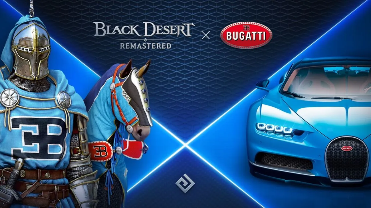 Black Desert - BUGATTI