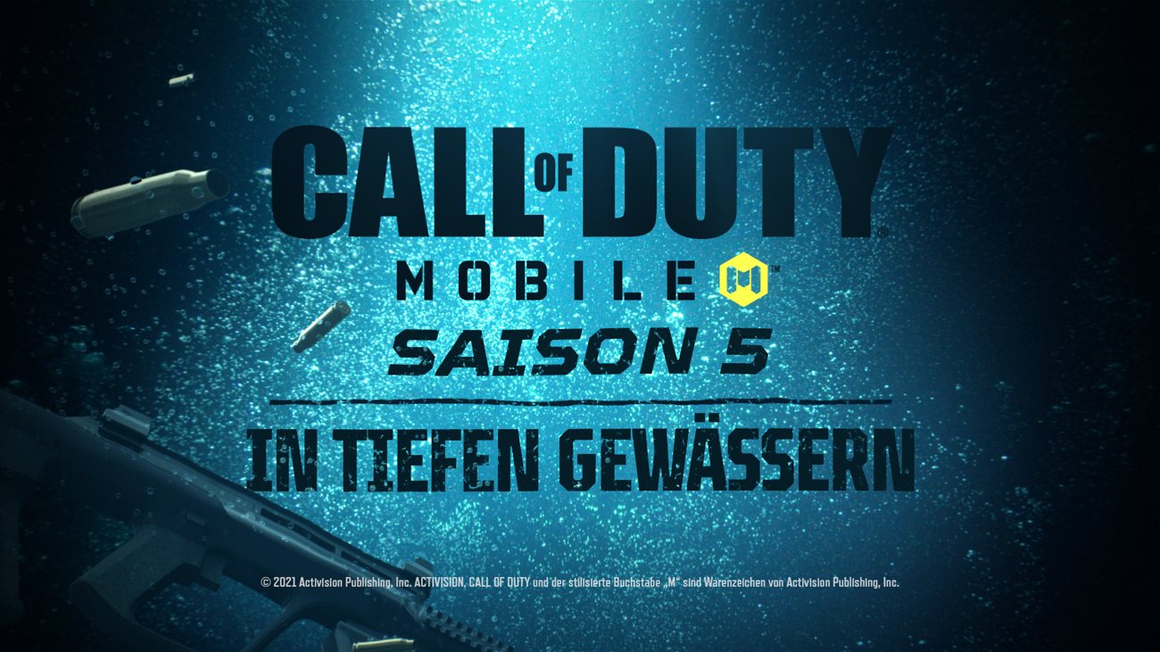 Call of Duty: Mobile Saison 5: In tiefen Gewässern