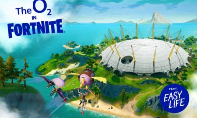 Fortnite Creative - London The O2