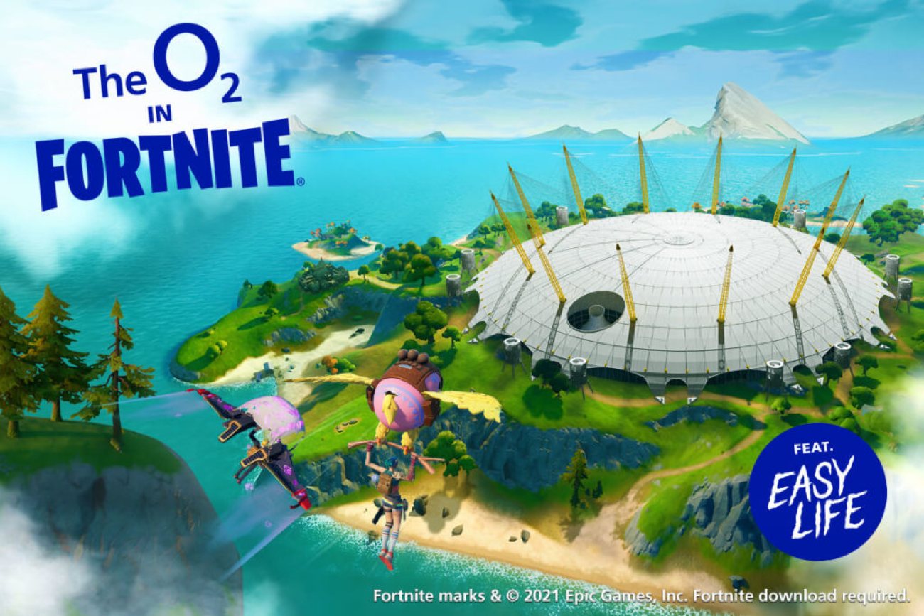 Fortnite Creative - London The O2