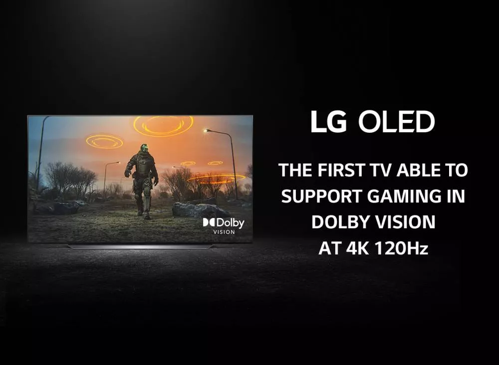 LG Electronics (LG) -Dolby Vision® für Gaming mit 4K 120Hz