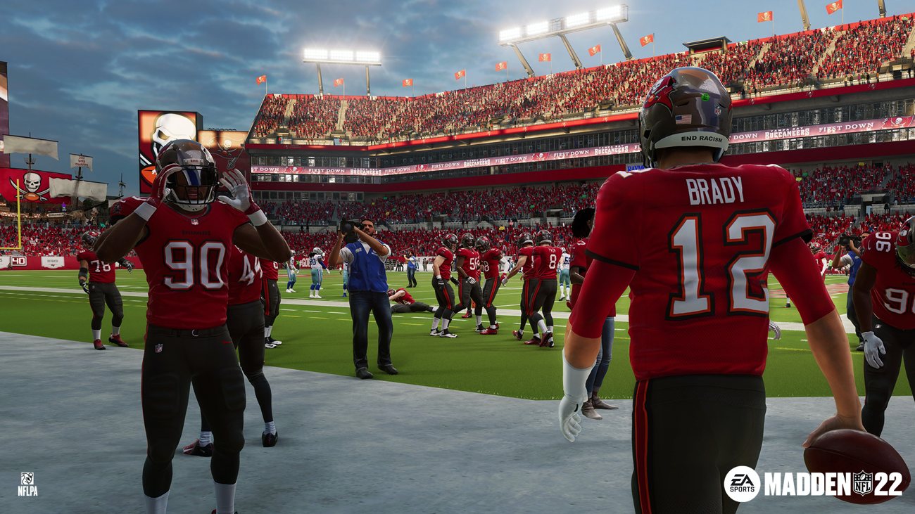 Ea Sports Madden Nfl 22 Mit Tom Brady Und Patrick Mahomes Auf Dem Cover Angekundigt Insidexbox De