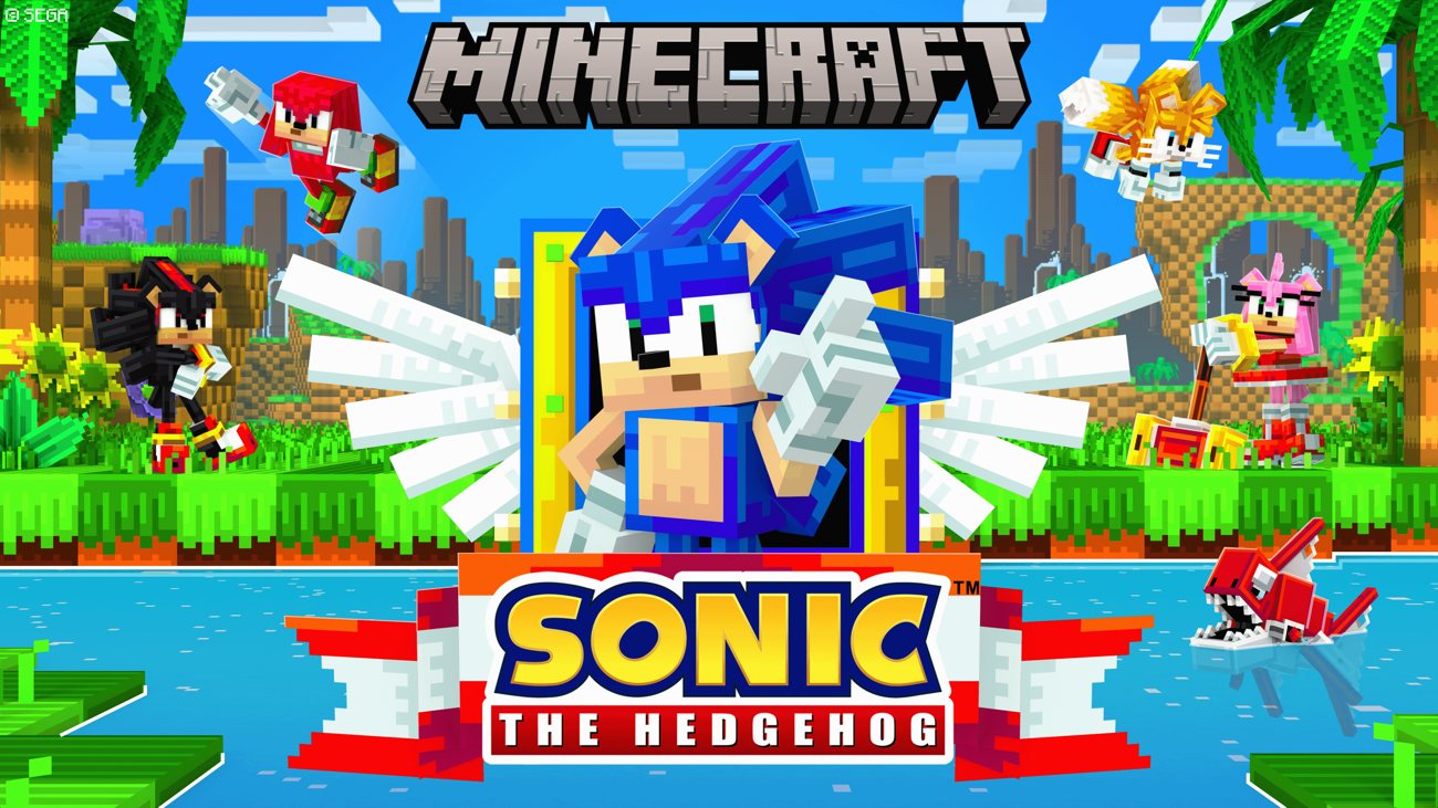Minecraft - Sonic DLC