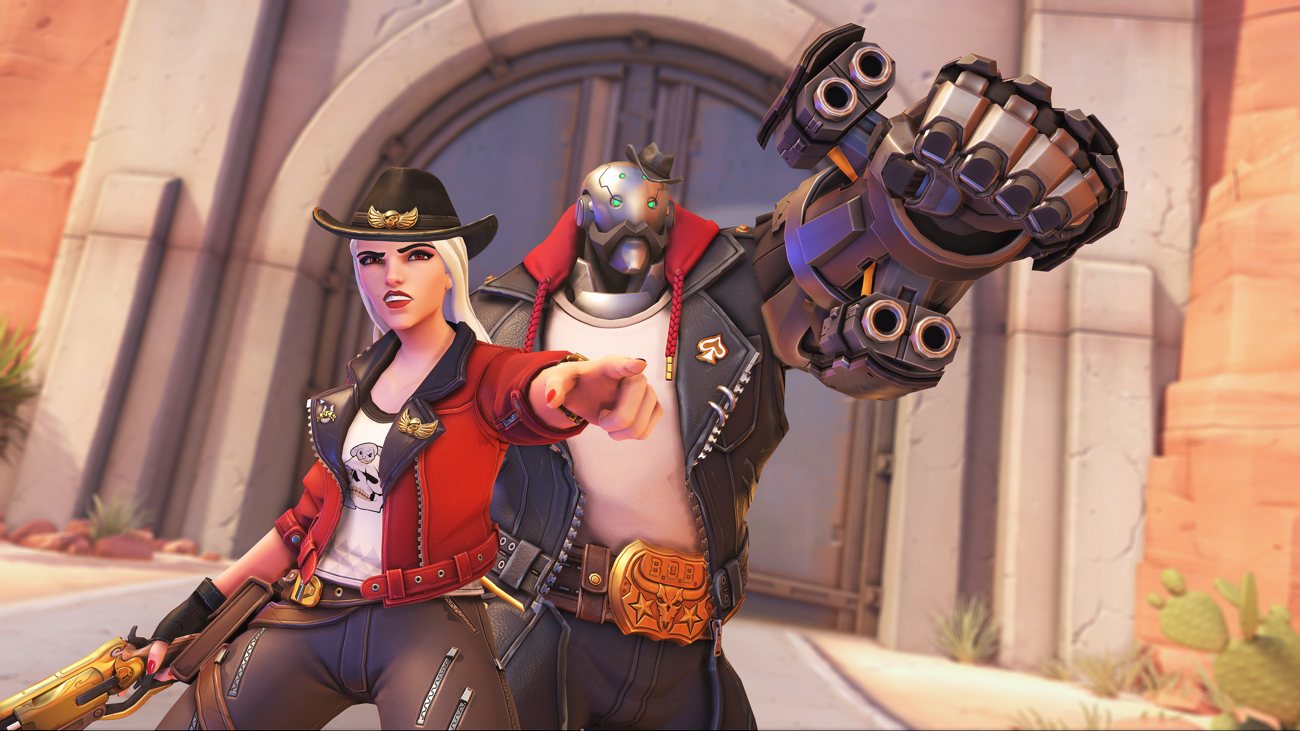 Overwatch: Ashes Deadlock