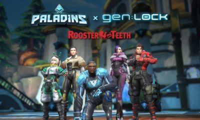 gen:LOCK x Paladins