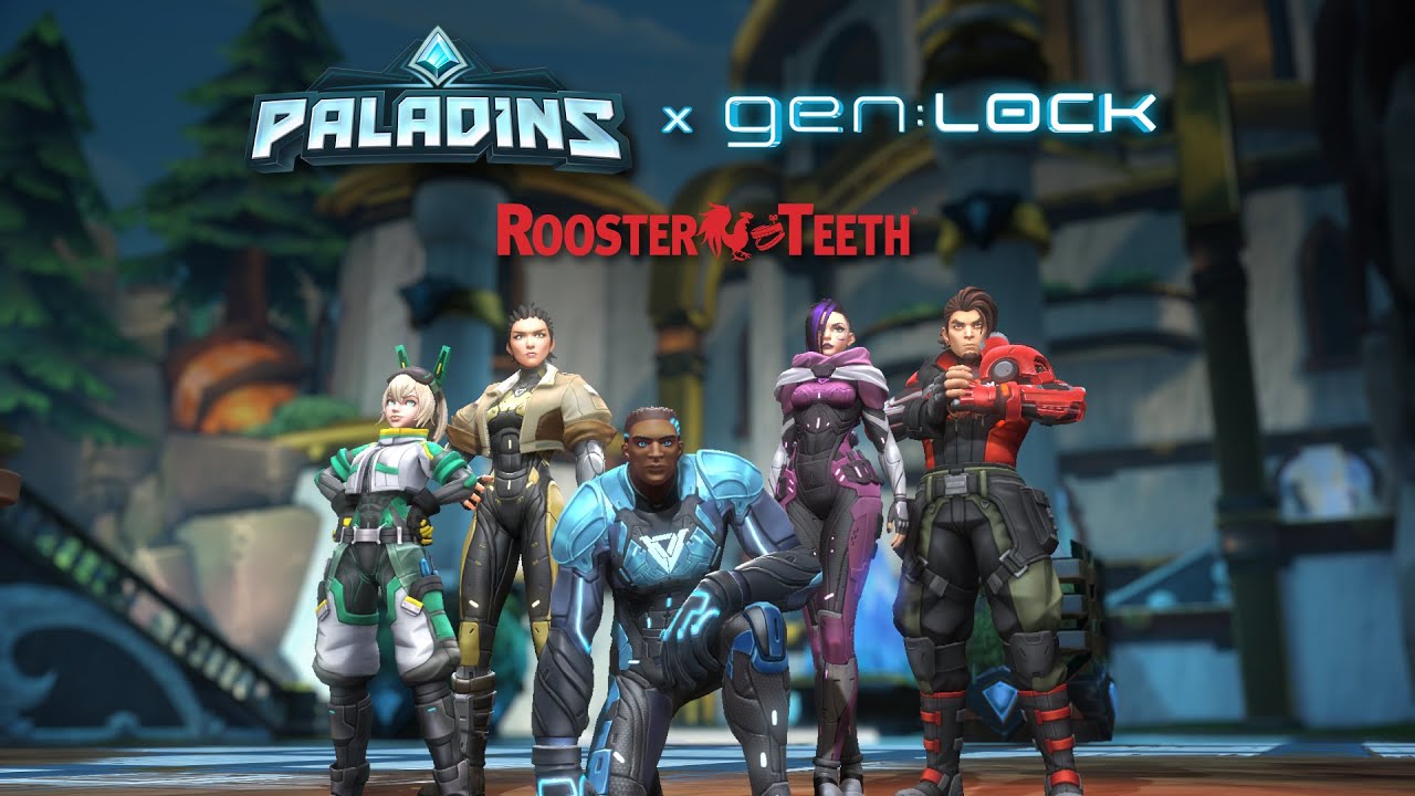 gen:LOCK x Paladins