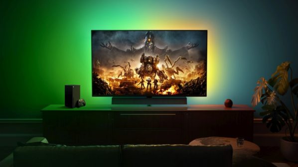 Philips Momentum 55-Zoll-4K-"Designed for Xbox"-Konsolen-Gaming-Monitor