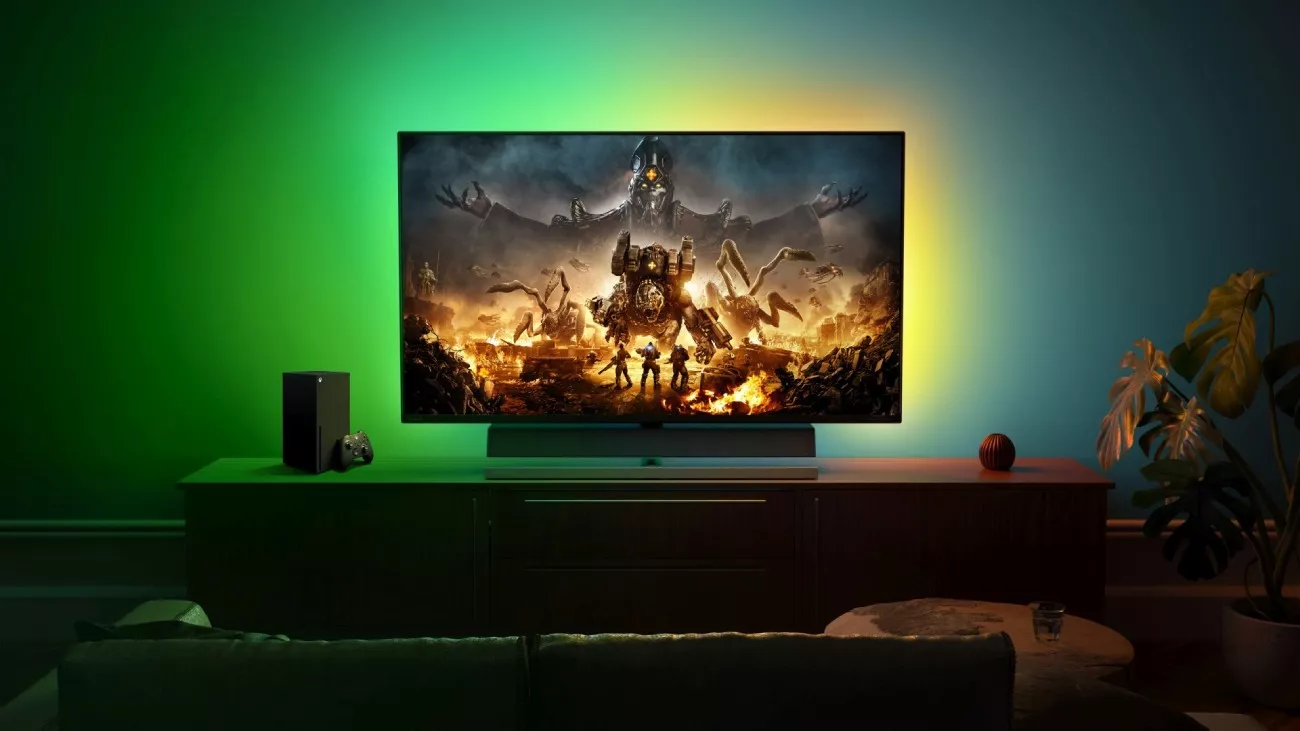 Philips Momentum 55-Zoll-4K-"Designed for Xbox"-Konsolen-Gaming-Monitor