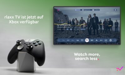 rlaxx TV auf Xbox