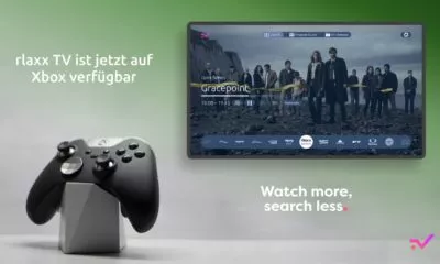 rlaxx TV auf Xbox