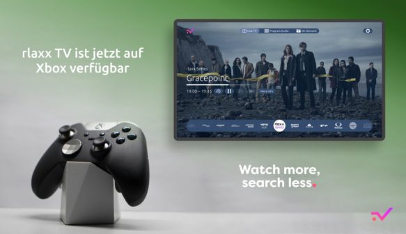 rlaxx TV auf Xbox