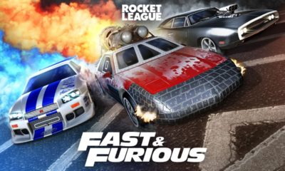 Rocket League - Fast & Furious