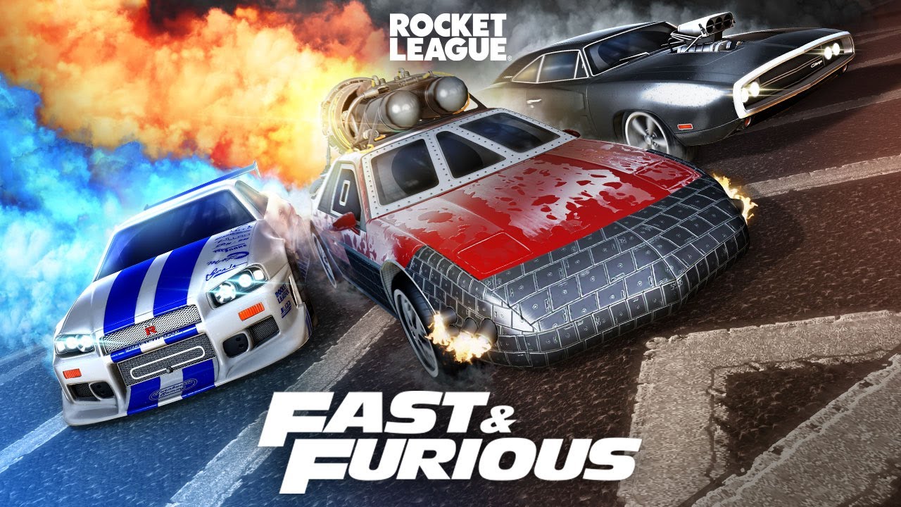 Rocket League - Fast & Furious
