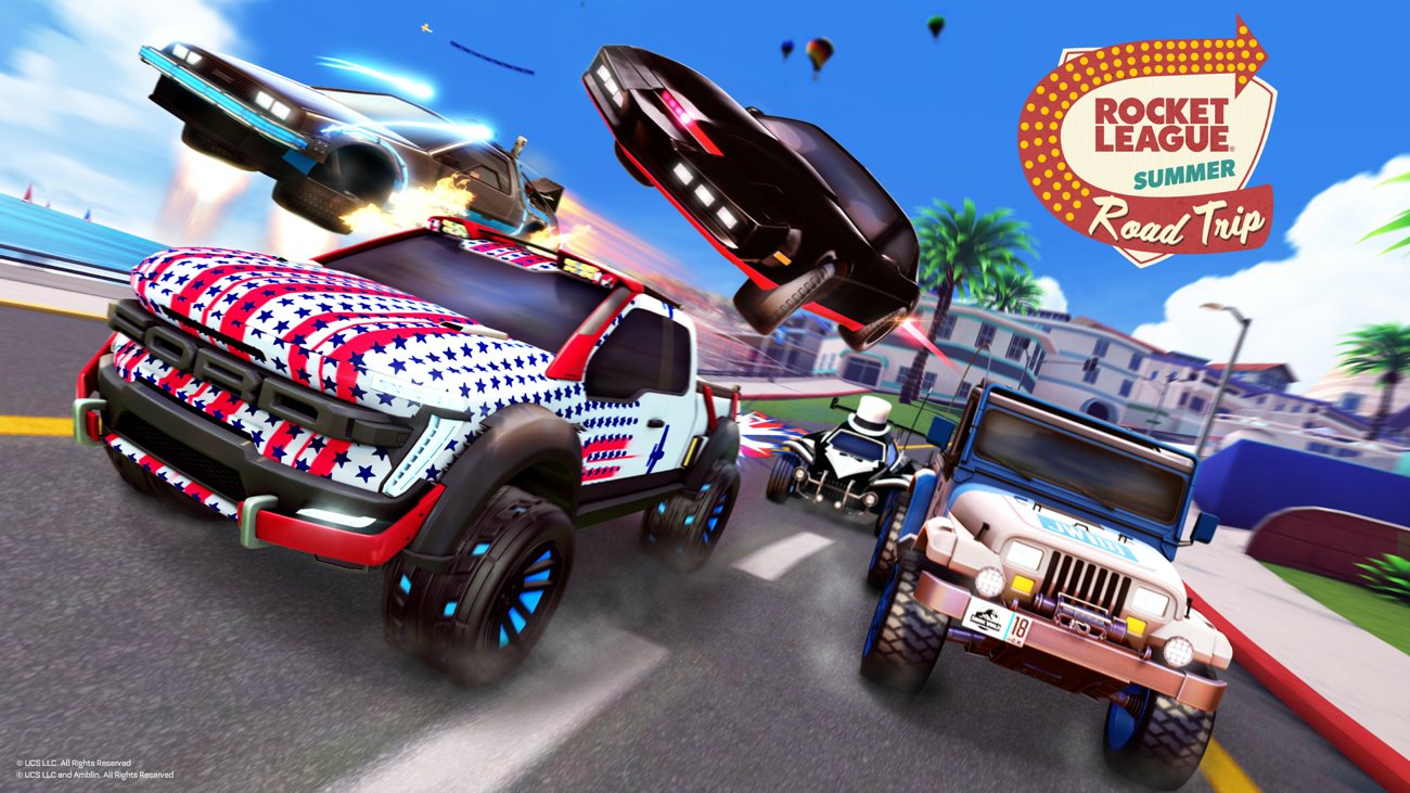 Rocket League - Summer Road Trip