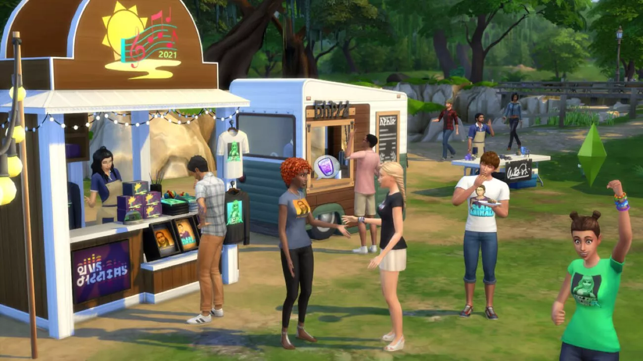 Die Sims 4 - Sims Sessions