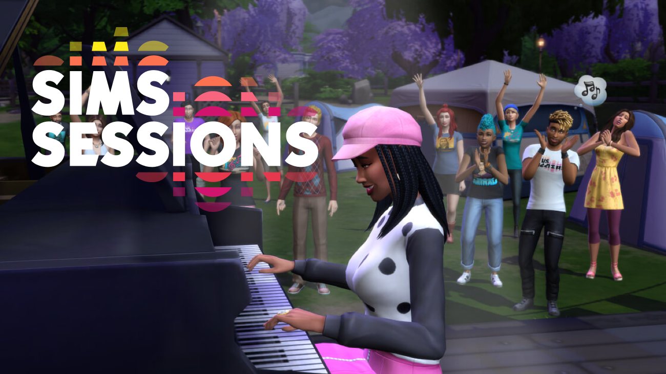 Die Sims 4 - Sims Sessions