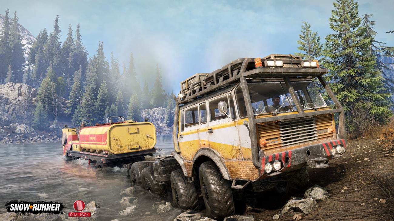 SnowRunner - TATRA TRUCKS