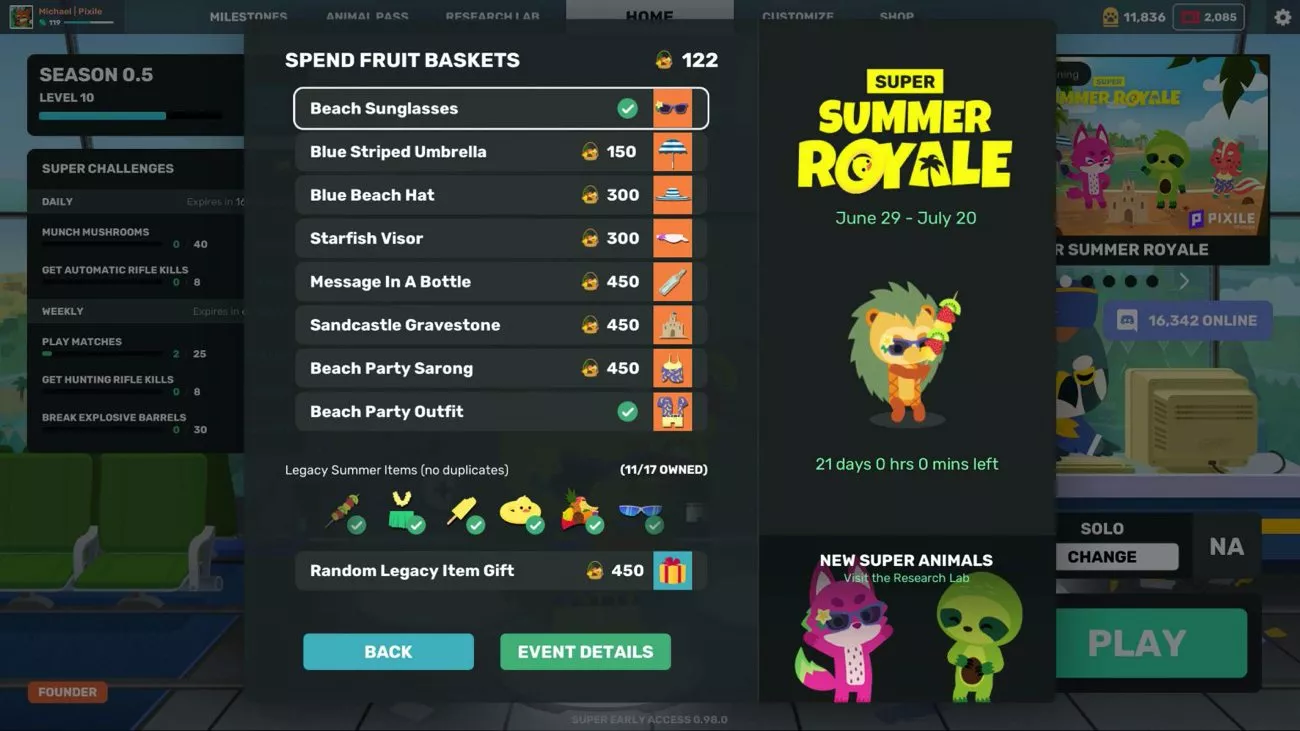 Super Animal Royale