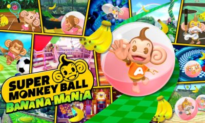 Super Monkey Ball Banana Mania