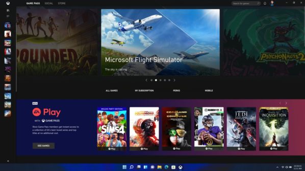 Windows 11 Xbox App