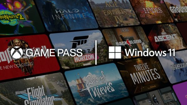 Windows 11 - Xbox Game Pass